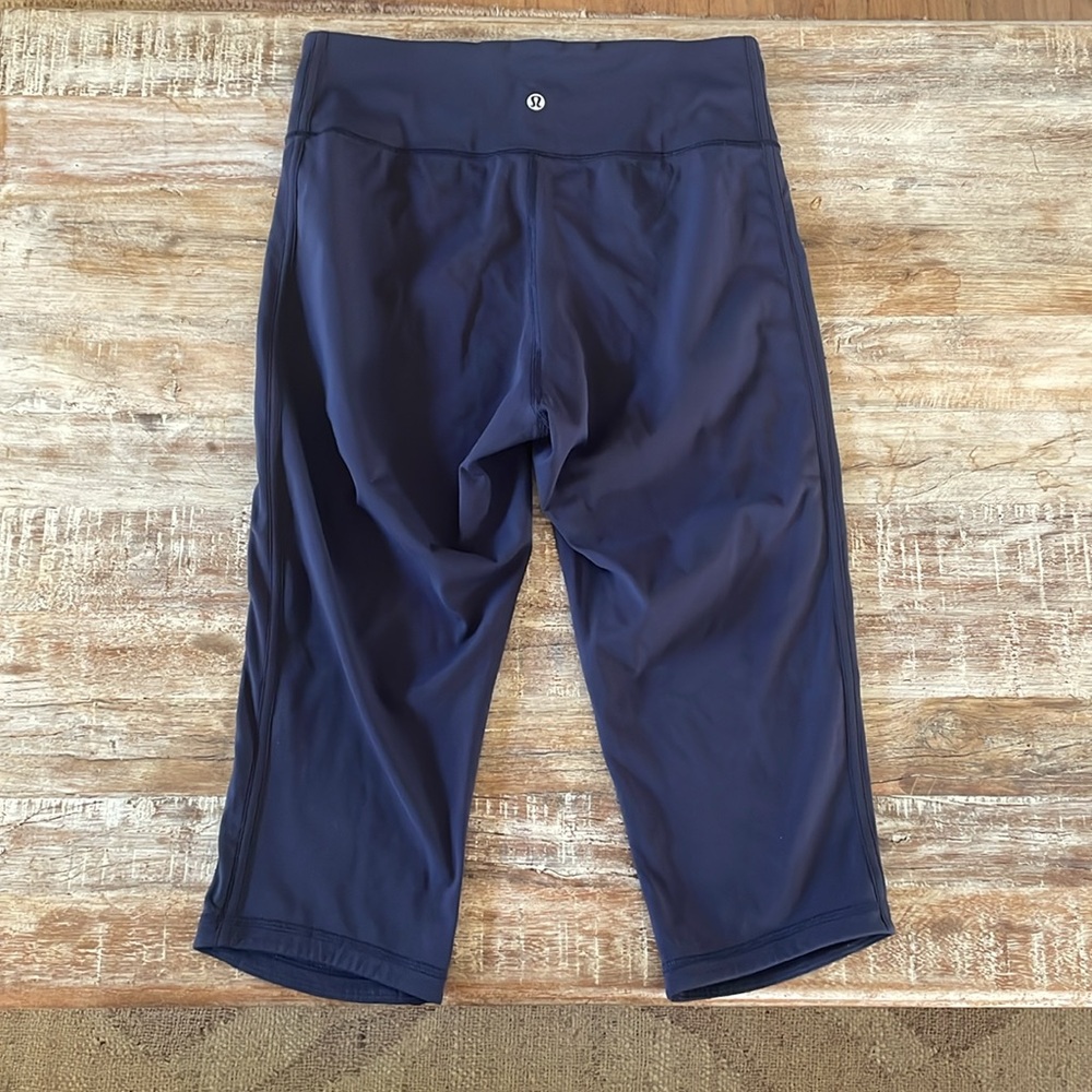 Lululemon Squad Goals Crop (17")